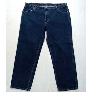 Unbranded jeans men's size 44x32 blue waist measures 43 inches inseam 31 inches